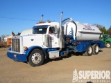 (x) 1998 PETERBILT 379 T/A 60-Bbl Bobtail Kill Tru