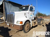 (x) 1998 PETERBILT 385 T/A Vacuum Truck Tractor, V