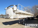(x) 2012 SOUTHERN 130-Bbl T/A Vacuum Trailer, VIN-