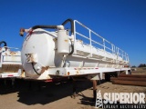 (x) (6-12) 2007 DRAGON 130-Bbl T/A Vacuum Trailer,