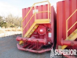 2014 WICHITA 500-Bbl S/A Flat Top Frac Tank, S/N-W