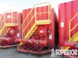(x) 2014 WICHITA 500-Bbl S/A Flat Top Frac Tank, S