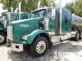 (x) (10-1) 2007 KENWORTH T800 T/A Truck Tractor w/