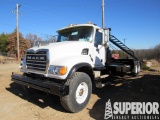 (x) 2007 MACK CV-713 T/A Rig-Up Gin Truck, VIN-1M2
