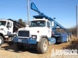 (x) 2004 MACK RD690SX T/A Oilfield Rig-Up Gin Truc