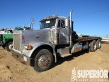 (x) 1998 PETERBILT 379 T/A Winch/Gin/Vacuum Truck