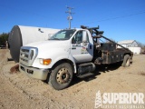 (x) 2008 FORD F-750 S/A Roustabout Truck, Vin-3FRN