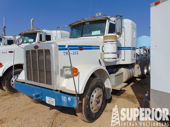 (x) 2012 PETERBILT 367 T/A Truck Tractor w/Sleeper