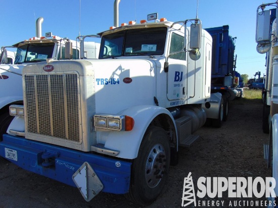 (x) 2007 PETERBILT 378 T/A Truck Tractor w/Sleeper