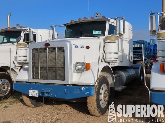 (x) 2013 PETERBILT 367 T/A Truck Tractor w/Sleeper