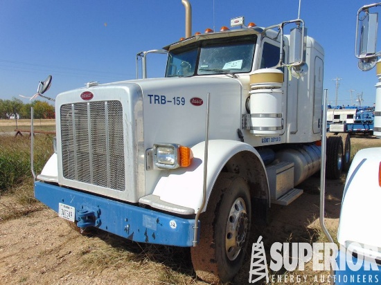 (x) 2013 PETERBILT 367 T/A Truck Tractor w/Sleeper