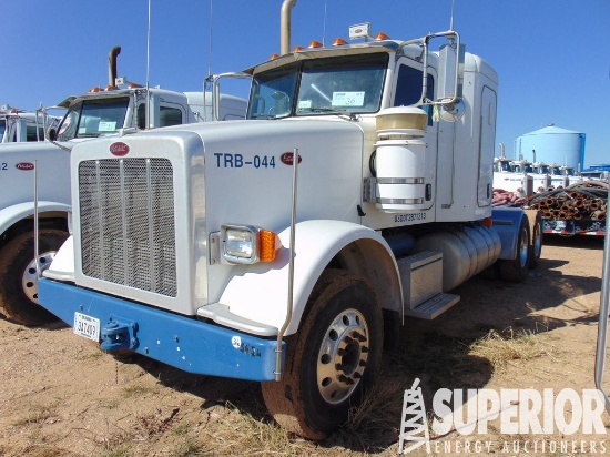 (x) 2012 PETERBILT 367 T/A Truck Tractor w/Sleeper