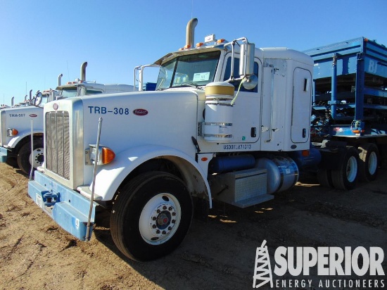 (x) 2008 PETERBILT 367 T/A Truck Tractor w/Sleeper