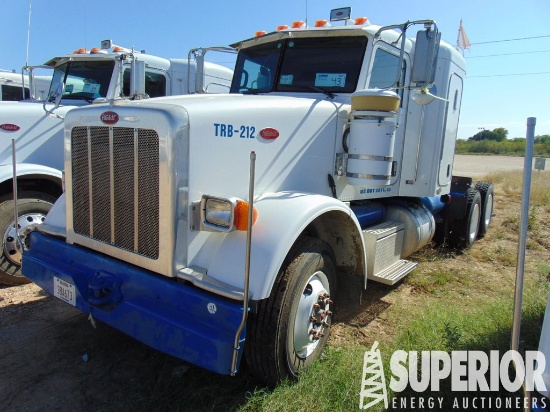 (x) 2008 PETERBILT 367 T/A Truck Tractor w/Sleeper