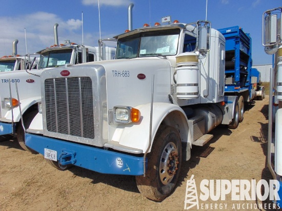 (x) 2013 PETERBILT 367 T/A Truck Tractor w/Sleeper