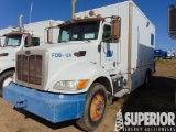 (x) 2012 PETERBILT 337 S/A Fluid Van Truck, VIN-2N