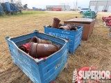 (2) Air-Operated Grease Pump Dollies, (1) Hyd Tank