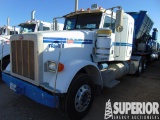 (x) 2012 PETERBILT T/A Truck Tractor w/Sleeper, VI