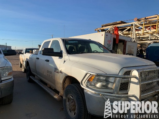 (x) (4-25) 2013 DODGE 2500 4x4 Crew Cab Pickup, VI