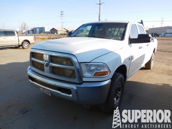 (x) (4-26) 2012 DODGE 2500 4x4 Crew Cab Pickup, VI