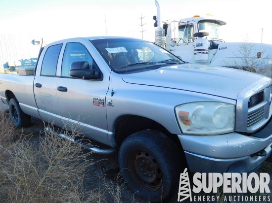 (x) (4-30) 2008 DODGE 2500 4x4 Crew Cab Pickup, VI