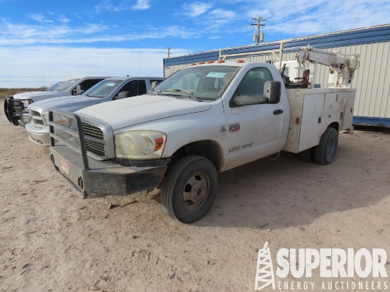 (x) 2007 DODGE Ram 3500 Diesel Mechanic's Truck, V