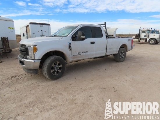 (x) 2017 FORD F-250 XL Extended Cab Pickup, VIN-1F