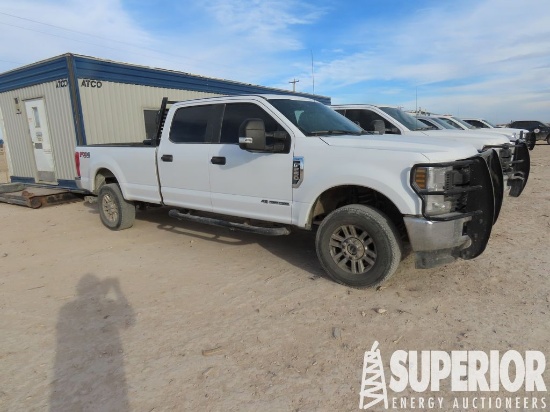(x) 2019 FORD F-250 XL Crew Cab Pick Up, VIN-1FT7W