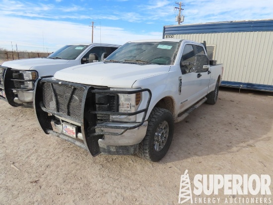 (x) 2019 FORD F-250 XL Diesel Crew Cab Pickup, VIN
