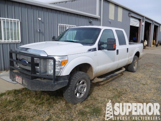 (x) (5-15) 2014 FORD F-250 4x4 Crew Cab Pickup, VI