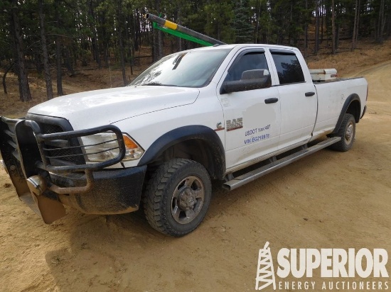 (x) (5-20) 2014 DODGE Ram, 2500 HD 4x4 Crew Cab Pi