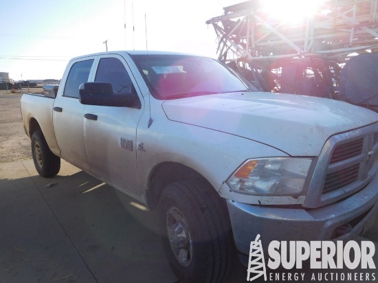(x) (4-23) 2012 DODGE 2500 4x4 Crew Cab Pickup, VI