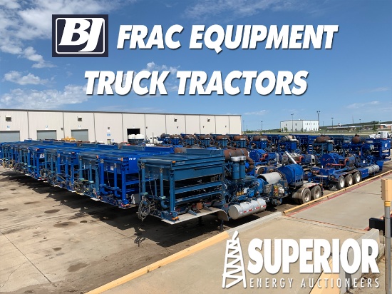 Frac Equipment & Truck Tractors