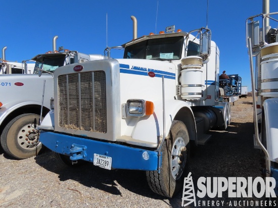 (x) (5-3) 2013 PETERBILT 367 T/A Truck Tractor w/
