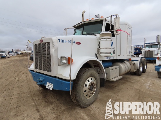 (x) (1-11) 2013 PETERBILT 367 T/A Truck Tractor w/