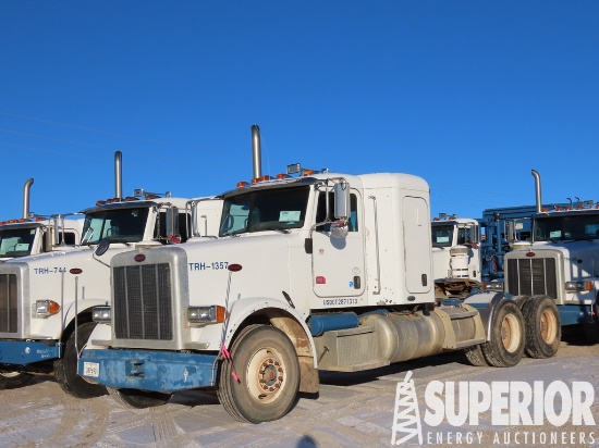 (x) (1-24) 2007 PETERBILT 378 T/A Truck Tractor w/