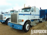(x) (4-3) 2005 PETERBILT 378 T/A Truck Tractor w/