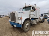 (x) (1-11) 2013 PETERBILT 367 T/A Truck Tractor w/