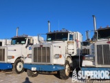 (x) (1-16) 2012 PETERBILT 367 T/A Truck Tractor w/