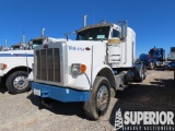 (x) (5-9) 2012 PETERBILT 367 T/A Truck Tractor w/