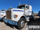(x) (5-10) 2012 PETERBILT 367 T/A Truck Tractor w/