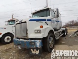 (x) (3-3) 2011 WESTERN STAR 4900 T/A Truck Tractor