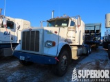 (x) (1-18) 2011 PETERBILT 367 T/A Truck Tractor w/
