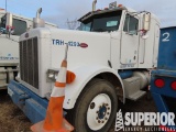 (x) (1-31) 2005 PETERBILT 378 T/A Truck Tractor w/