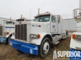 (x) (3-8) 1999 PETERBILT 379 T/A Truck Tractor w/