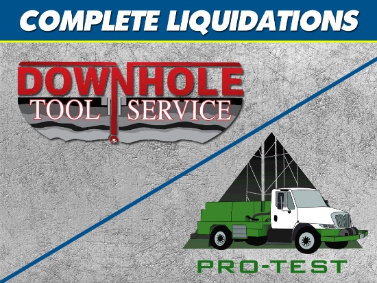 Downhole Tool & Tubing Test Equipment Auction