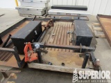 4'W x 8'L Steel Truck Bed Tool Rack w/ (1) Steel T