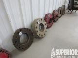 (6) Various Size Wellhead Flanges, (5) 5000# & (1)