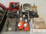 Pallet w/ Various Size Ring Gaskets, Bolts, Nuts,