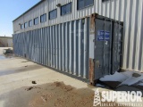 8'W x 8'H x 40'L Shipping Container (Note: Buyer R